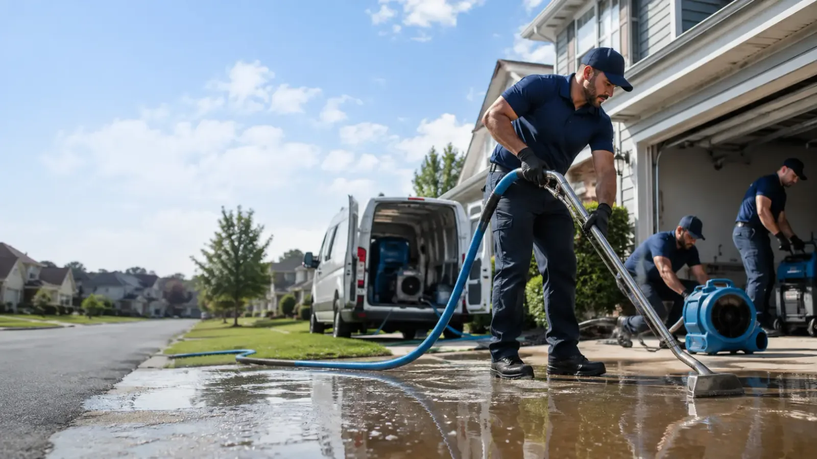 Flood Damage Restoration in Ellettsville, IN